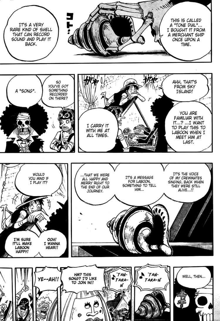 One Piece Chapter 488 7